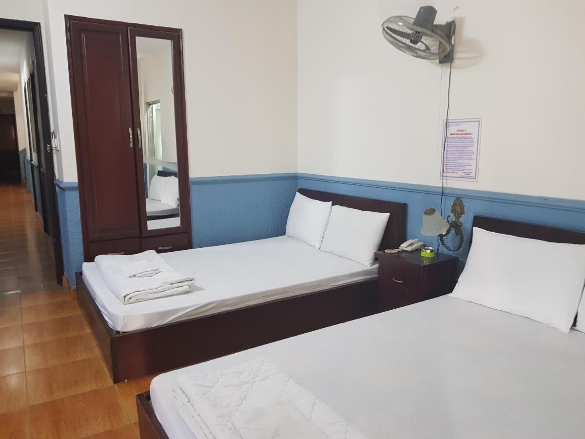 Van Thanh Dat Hotel Cidade de Ho Chi Minh Exterior foto